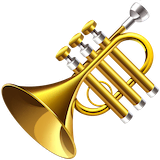 trumpet Emoji facebook