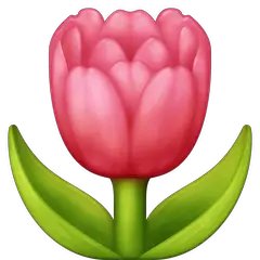 🌷 Tulip Emoji on Facebook