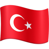 turkey-flag Emoji facebook