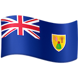 turks-caicos-islands Emoji facebook