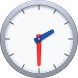 two-thirty Emoji facebook