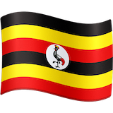 uganda Emoji facebook