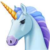 unicorn Emoji facebook