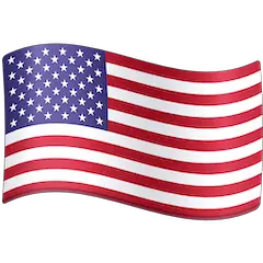 Bandiera degli Stati Uniti Emoji Facebook
