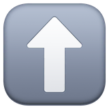 up-arrow Emoji facebook