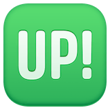 up-button Emoji facebook