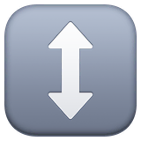 up-down-arrow Emoji facebook