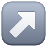 up-right-arrow Emoji facebook