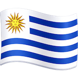 uruguay Emoji facebook