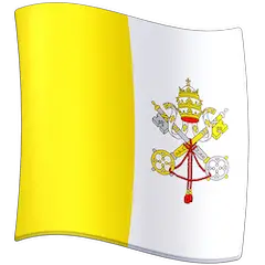 🇻🇦 Bandiera della Città del Vaticano Emoji su Facebook
