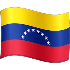 Bandera de Venezuela Emoji Facebook