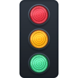 vertical-traffic-light Emoji facebook
