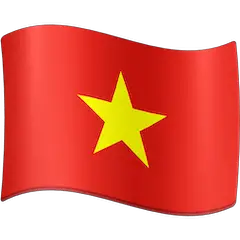 🇻🇳 Flagge von Vietnam Emoji auf Facebook