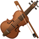 violin Emoji facebook