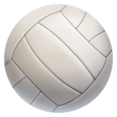 Volleyball Emoji on Facebook