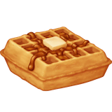 waffle Emoji facebook
