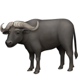 water-buffalo Emoji facebook