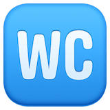 water-closet Emoji facebook