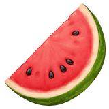 watermelon Emoji facebook