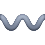 wavy-dash Emoji facebook