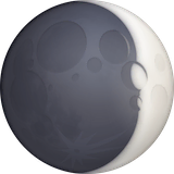 waxing-crescent-moon Emoji facebook