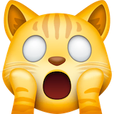 weary-cat Emoji facebook