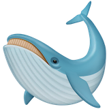 whale Emoji facebook