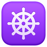 wheel-of-dharma Emoji facebook