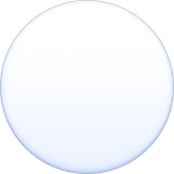 white-circle Emoji facebook