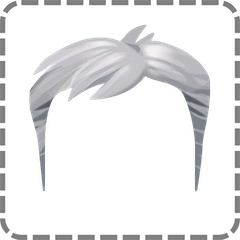 White Hair on Facebook