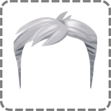 white-hair Emoji facebook