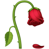 wilted-flower Emoji facebook
