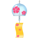 wind-chime Emoji facebook