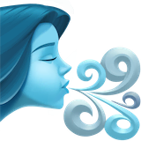 wind-face Emoji facebook