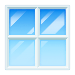 🪟 Window Emoji on Facebook