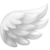 wing Emoji facebook