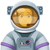 woman-astronaut Emoji facebook