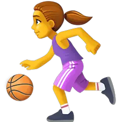 ⛹️‍♀️ Basketballspielerin Emoji auf Facebook