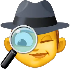 🕵️‍♀️ Woman Detective Emoji on Facebook