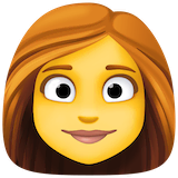 woman Emoji facebook