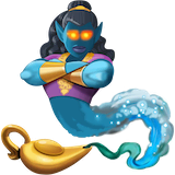 woman-genie Emoji facebook