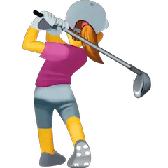 golf emojis for iphone