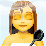 woman-in-steamy-room Emoji facebook