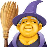 woman-mage Emoji facebook