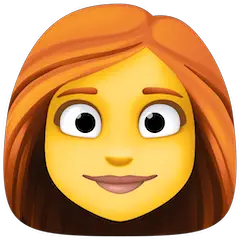 Женщина с рыжими волосами on Facebook