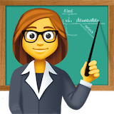woman-teacher Emoji facebook
