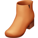 womans-boot Emoji facebook