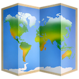 world-map Emoji facebook