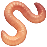 worm Emoji facebook