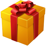 wrapped-gift Emoji facebook